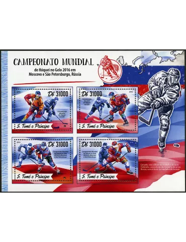 n° 5551 - Timbre SAINT-THOMAS ET PRINCE Poste