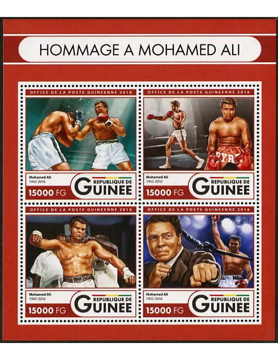 n° 8505 - Timbre GUINÉE Poste