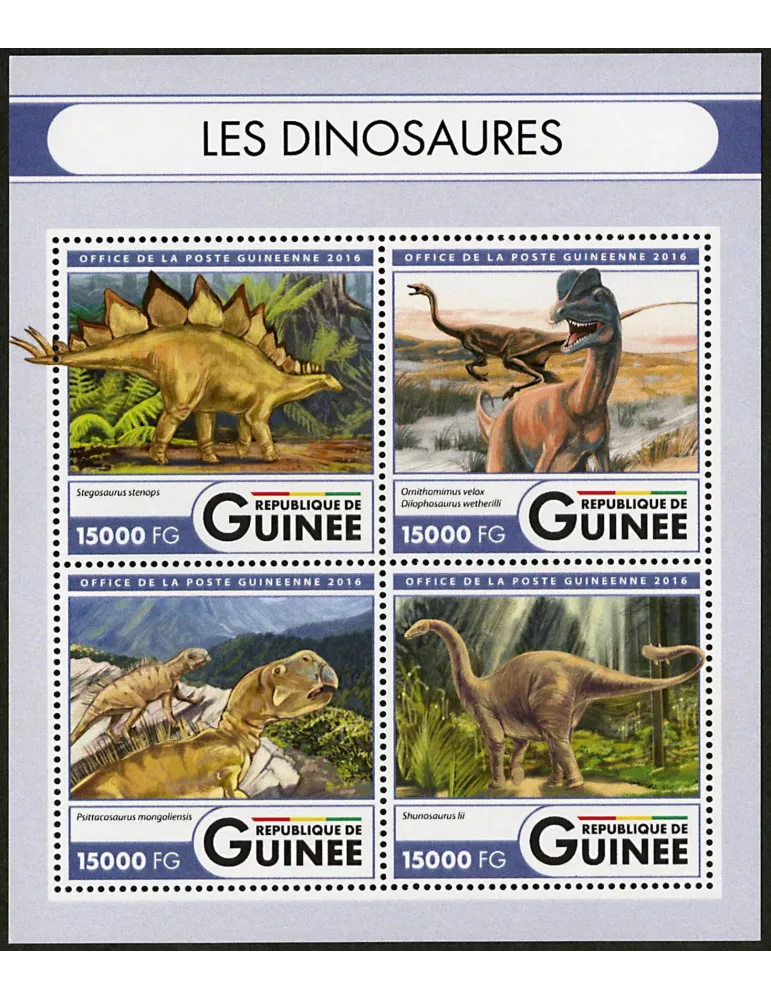 n° 8541 - Timbre GUINÉE Poste