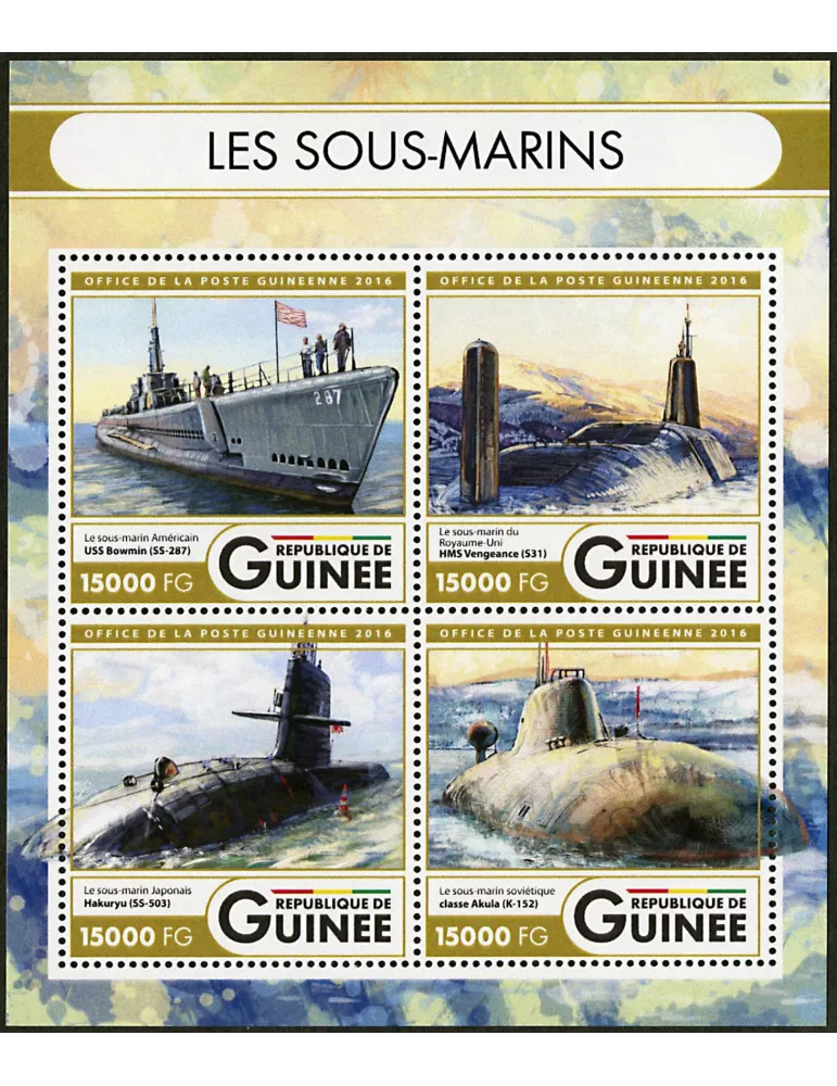 n° 8553 - Timbre GUINÉE Poste