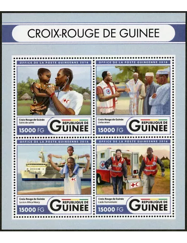 n° 8589 - Timbre GUINÉE Poste
