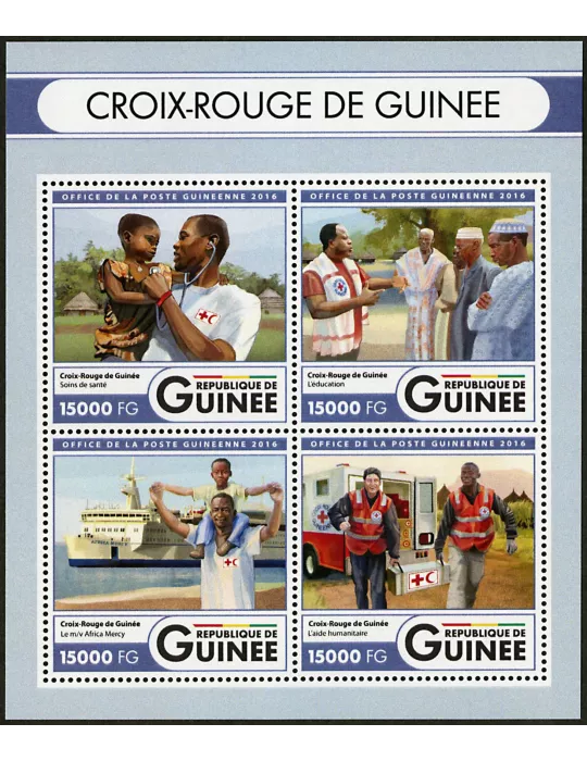n° 8589 - Timbre GUINÉE Poste