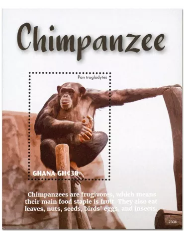 n° 593 - Timbre GHANA Blocs et feuillets