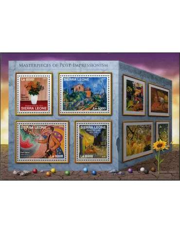 n° 6049 - Timbre SIERRA LEONE Poste