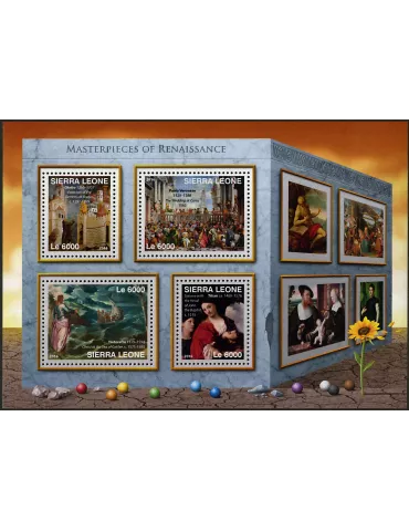 n° 6053 - Timbre SIERRA LEONE Poste