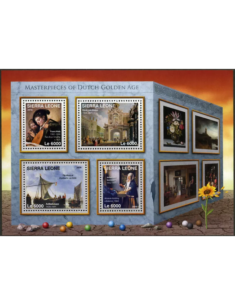 n° 6061 - Timbre SIERRA LEONE Poste