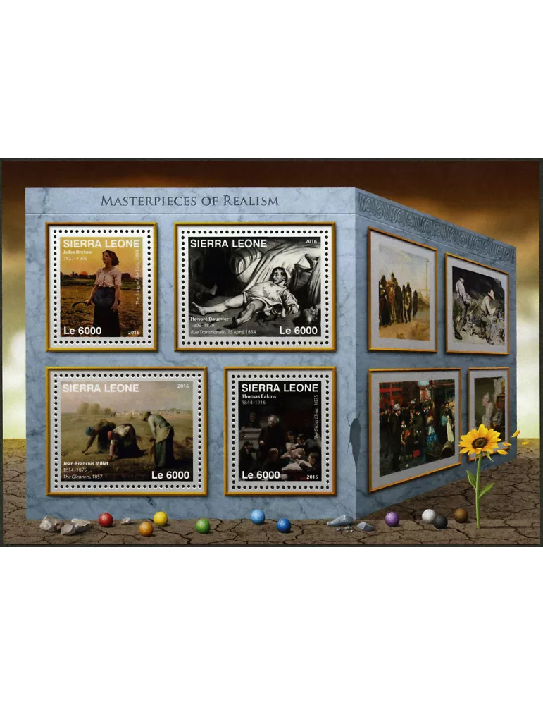 n° 6065 - Timbre SIERRA LEONE Poste