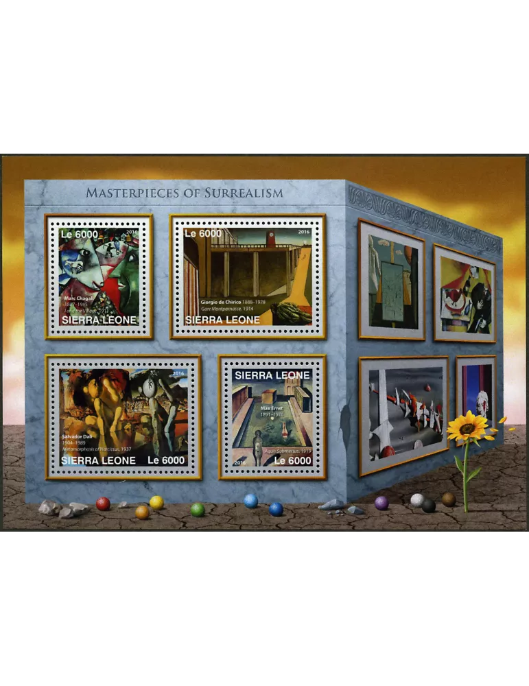 n° 6069 - Timbre SIERRA LEONE Poste