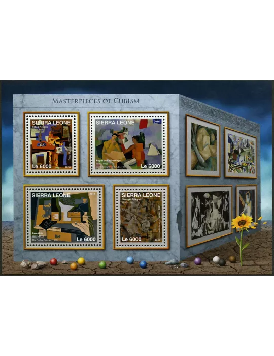 n° 6073 - Timbre SIERRA LEONE Poste