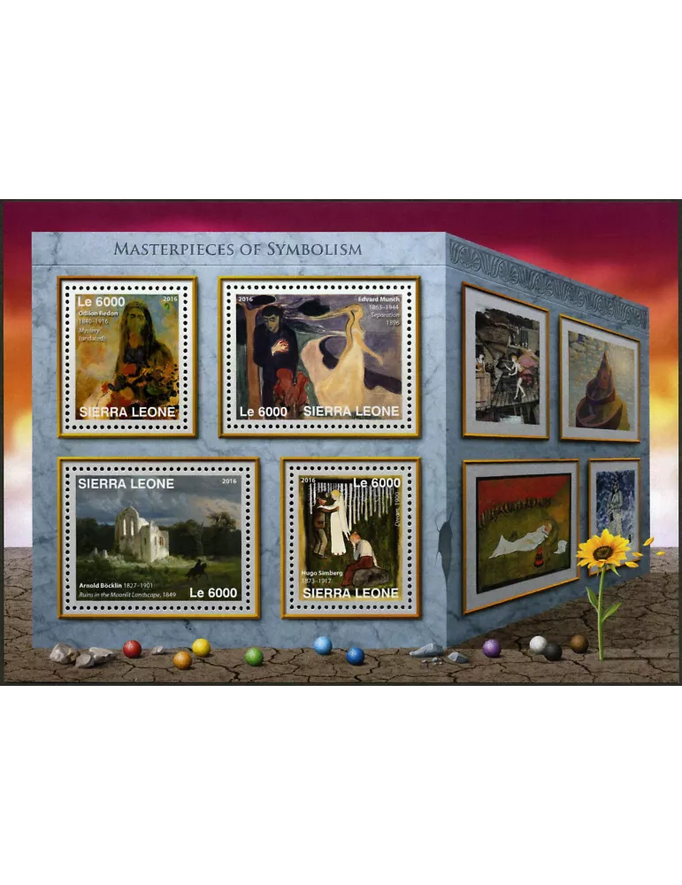 n° 6077 - Timbre SIERRA LEONE Poste