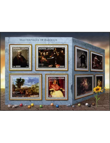 n° 6081 - Timbre SIERRA LEONE Poste