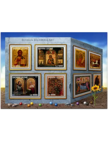 n° 6093 - Timbre SIERRA LEONE Poste