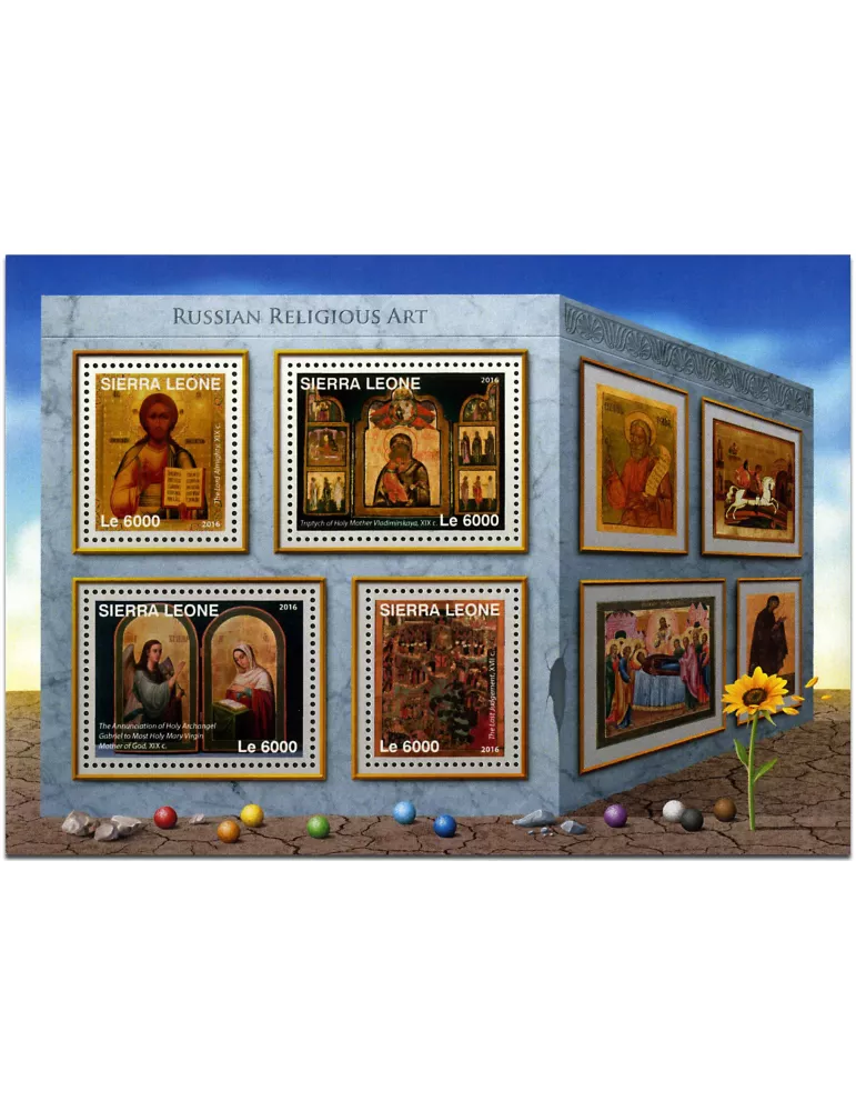 n° 6093 - Timbre SIERRA LEONE Poste