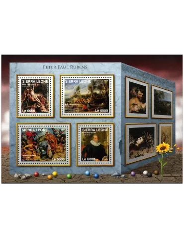 n° 6113 - Timbre SIERRA LEONE Poste