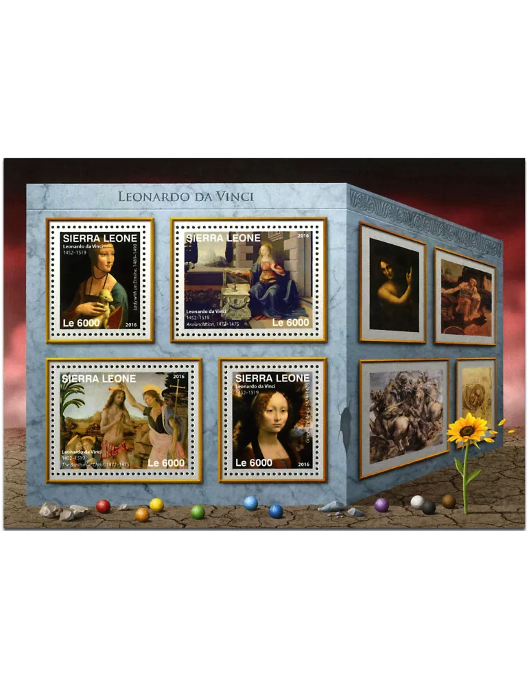 n° 6117 - Timbre SIERRA LEONE Poste