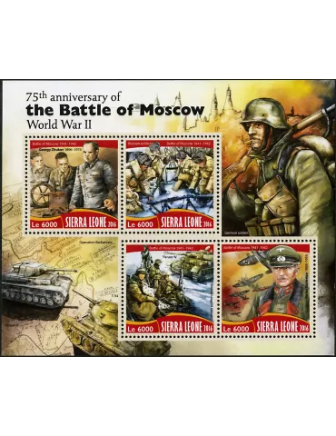 n° 6129 - Timbre SIERRA LEONE Poste