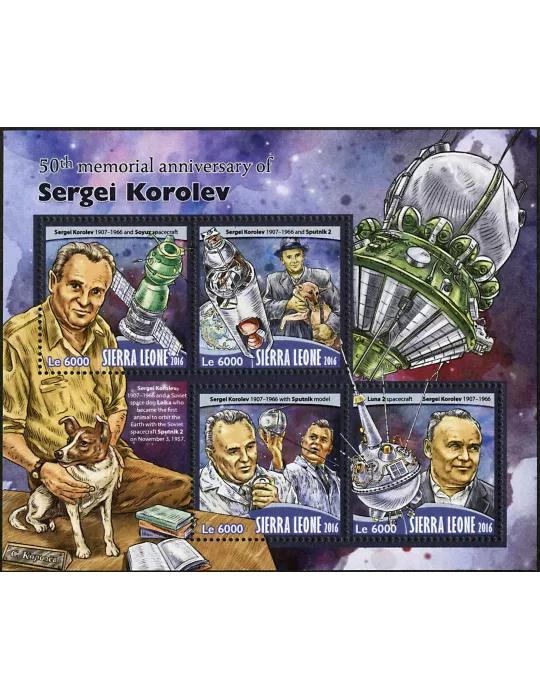 n° 6141 - Timbre SIERRA LEONE Poste