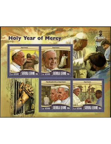 n° 6149 - Timbre SIERRA LEONE Poste