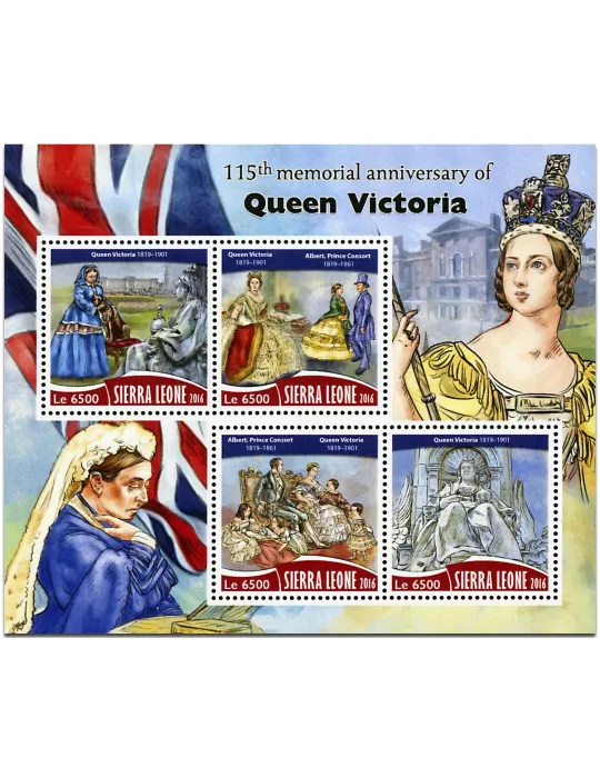 n° 6177 - Timbre SIERRA LEONE Poste