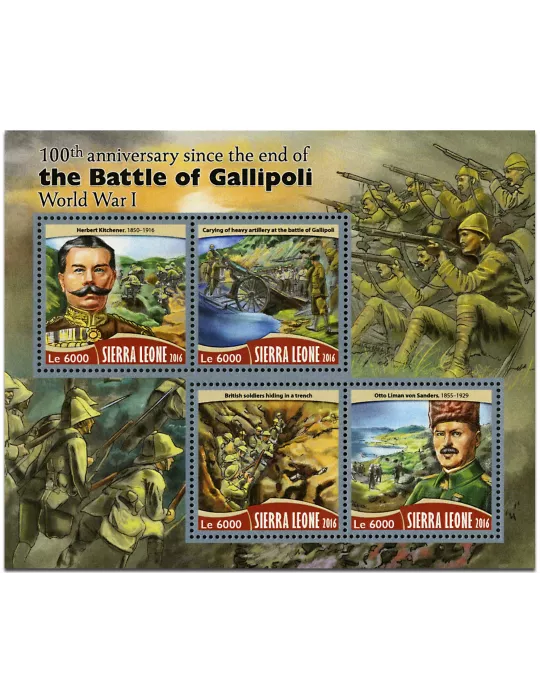 n° 6185 - Timbre SIERRA LEONE Poste