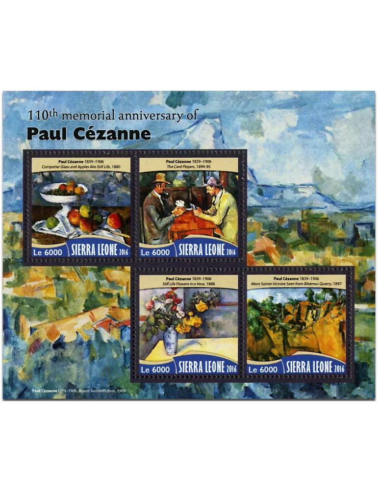 n° 6189 - Timbre SIERRA LEONE Poste