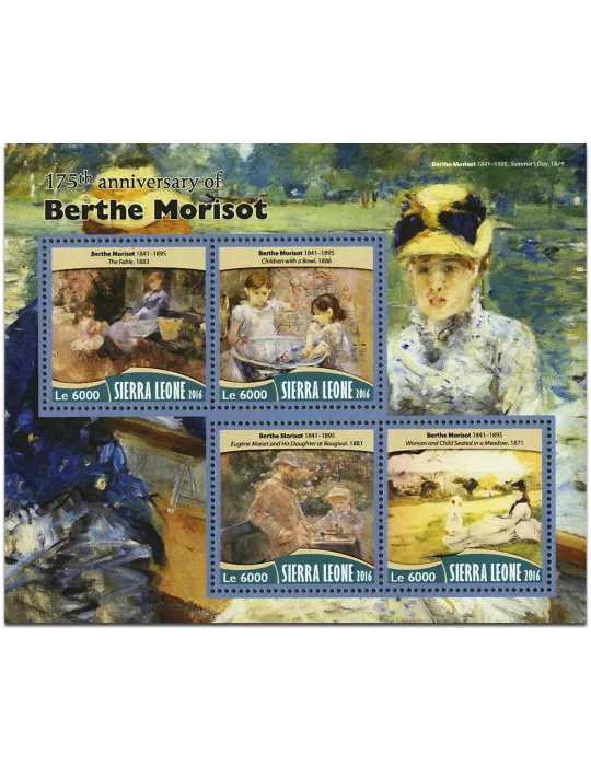 n° 6193 - Timbre SIERRA LEONE Poste