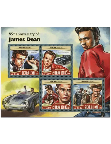 n° 6197 - Timbre SIERRA LEONE Poste