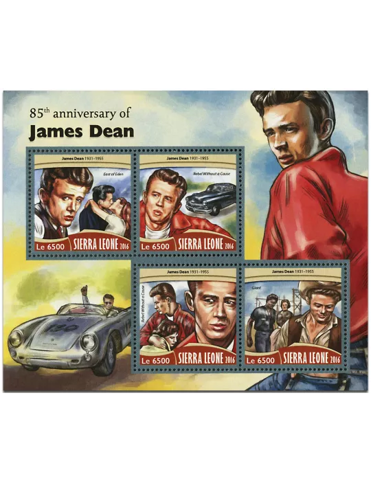 n° 6197 - Timbre SIERRA LEONE Poste