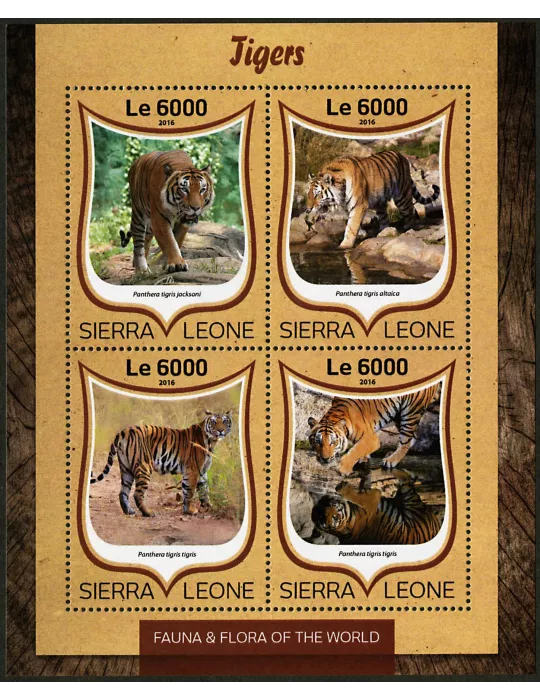 n° 6217 - Timbre SIERRA LEONE Poste