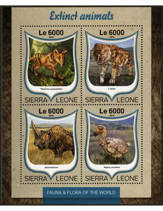 n° 6233 - Timbre SIERRA LEONE Poste