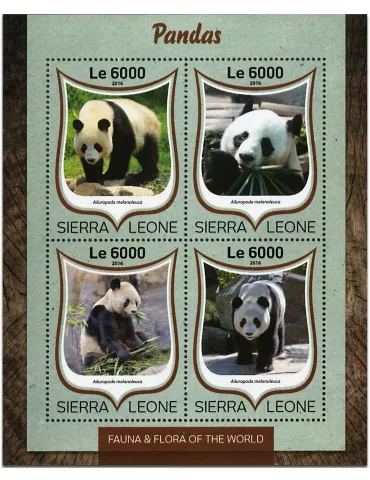 n° 6241 - Timbre SIERRA LEONE Poste