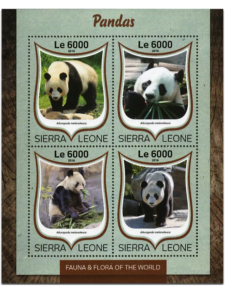n° 6241 - Timbre SIERRA LEONE Poste