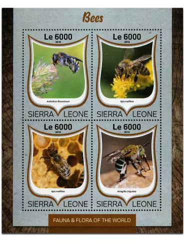 n° 6253 - Timbre SIERRA LEONE Poste