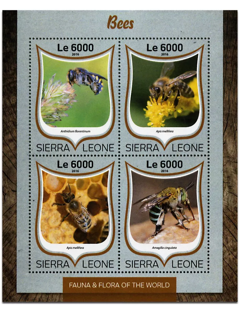 n° 6253 - Timbre SIERRA LEONE Poste