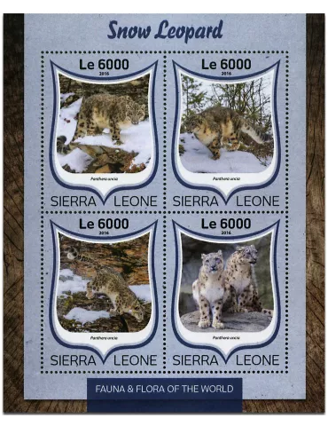 n° 6273 - Timbre SIERRA LEONE Poste