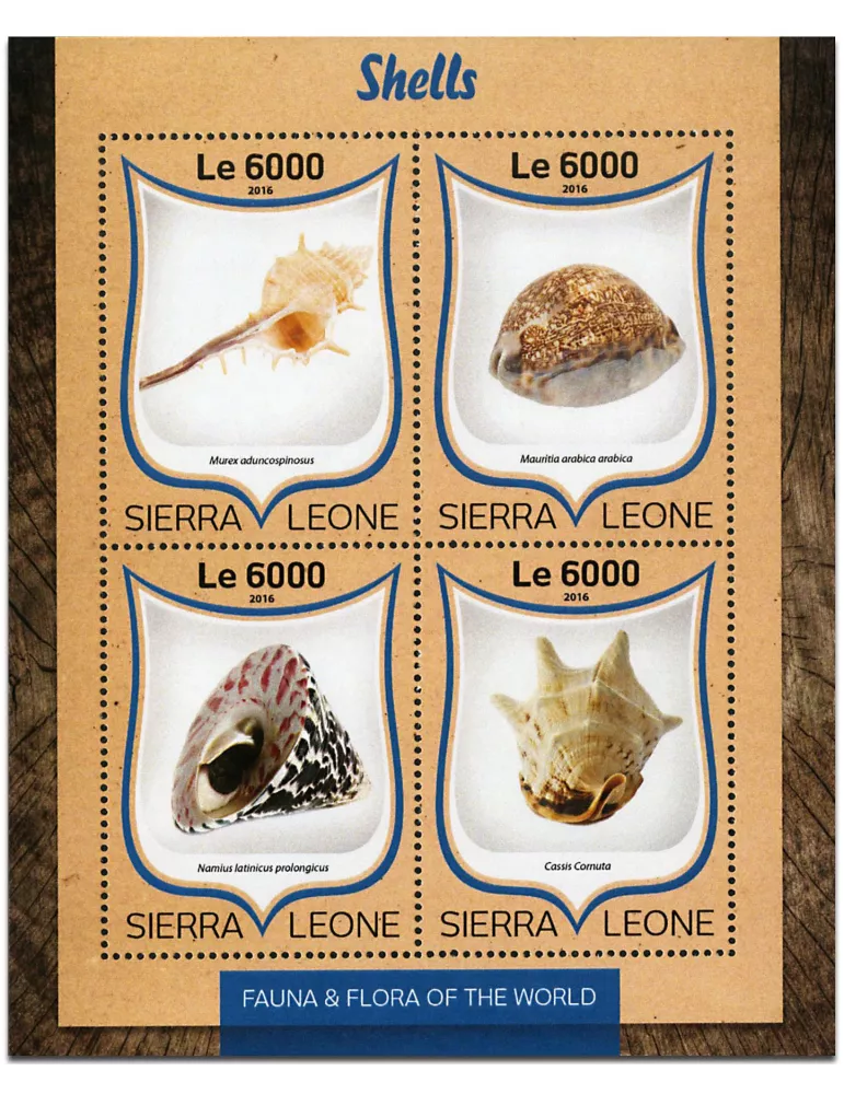 n° 6277 - Timbre SIERRA LEONE Poste