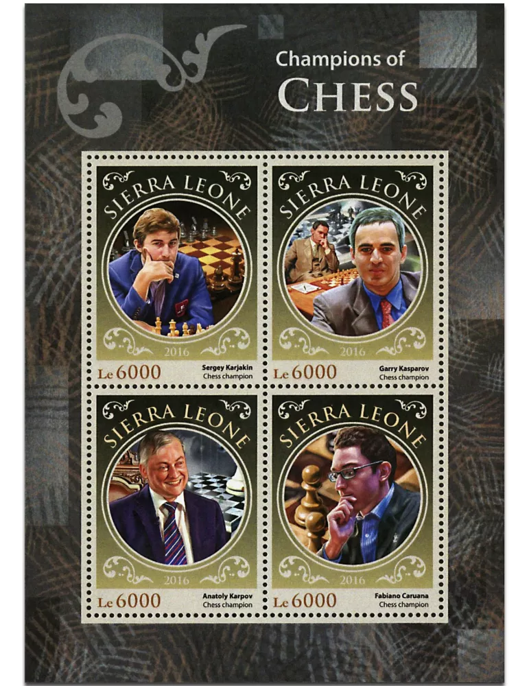 n° 6289 - Timbre SIERRA LEONE Poste