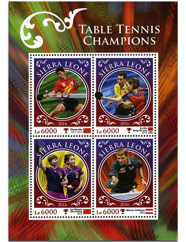 n° 6297 - Timbre SIERRA LEONE Poste