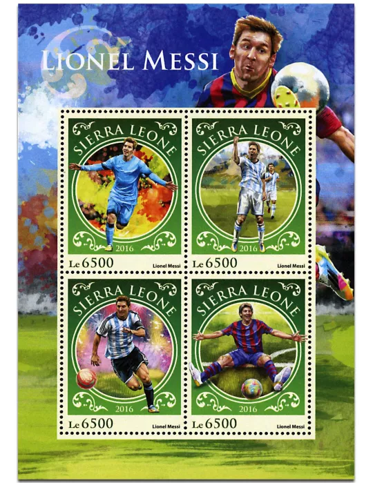 n° 6309 - Timbre SIERRA LEONE Poste