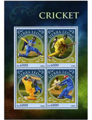 n° 6313 - Timbre SIERRA LEONE Poste