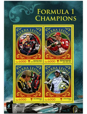 n° 6321 - Timbre SIERRA LEONE Poste