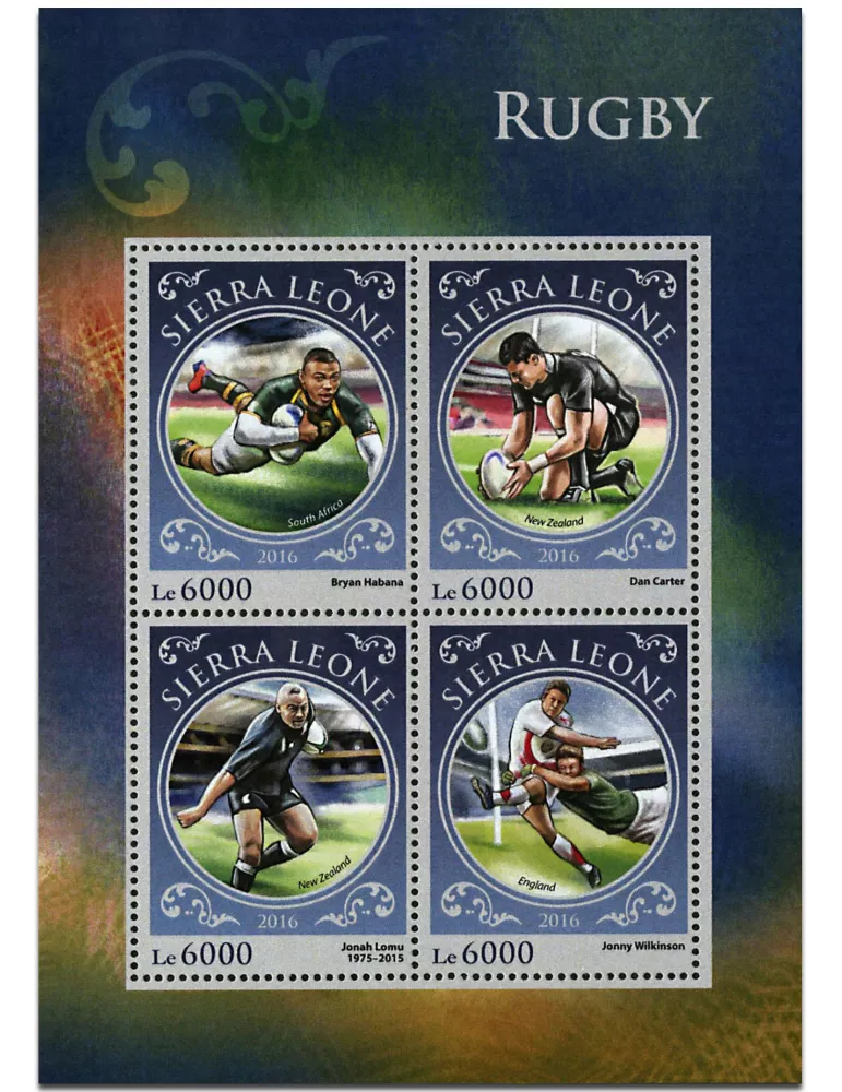 n° 6325 - Timbre SIERRA LEONE Poste