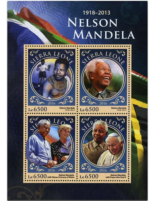 n° 6341 - Timbre SIERRA LEONE Poste