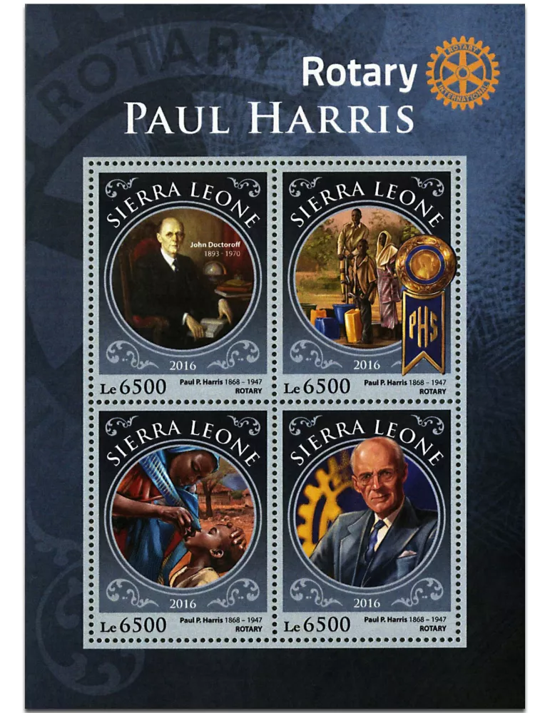 n° 6353 - Timbre SIERRA LEONE Poste