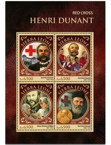 n° 6357 - Timbre SIERRA LEONE Poste