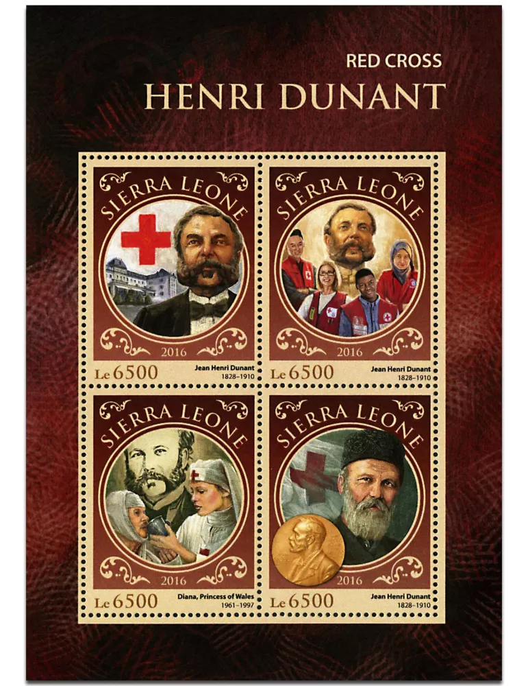 n° 6357 - Timbre SIERRA LEONE Poste