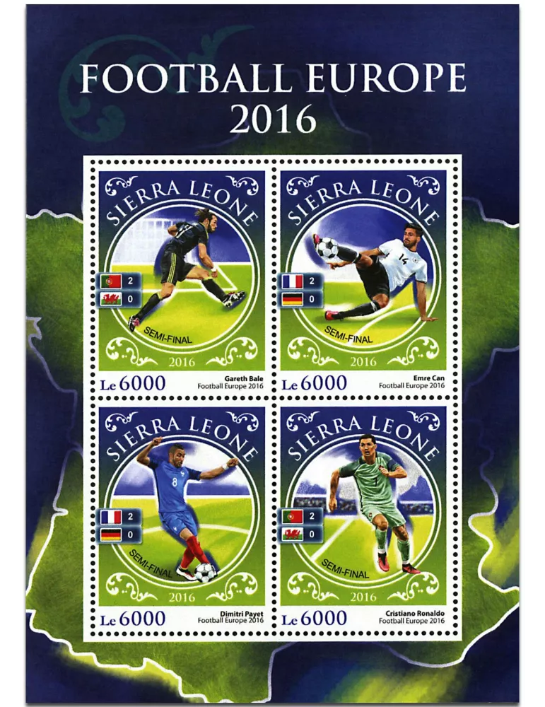 n° 6361 - Timbre SIERRA LEONE Poste