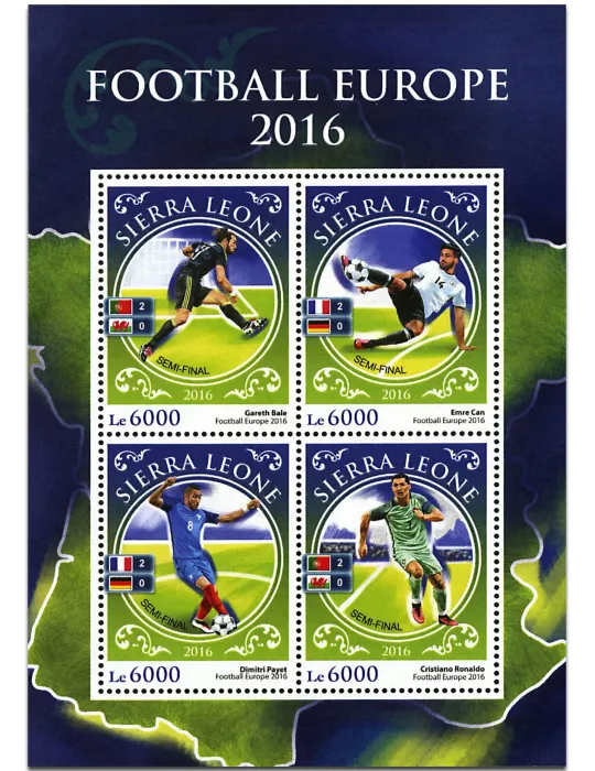 n° 6361 - Timbre SIERRA LEONE Poste