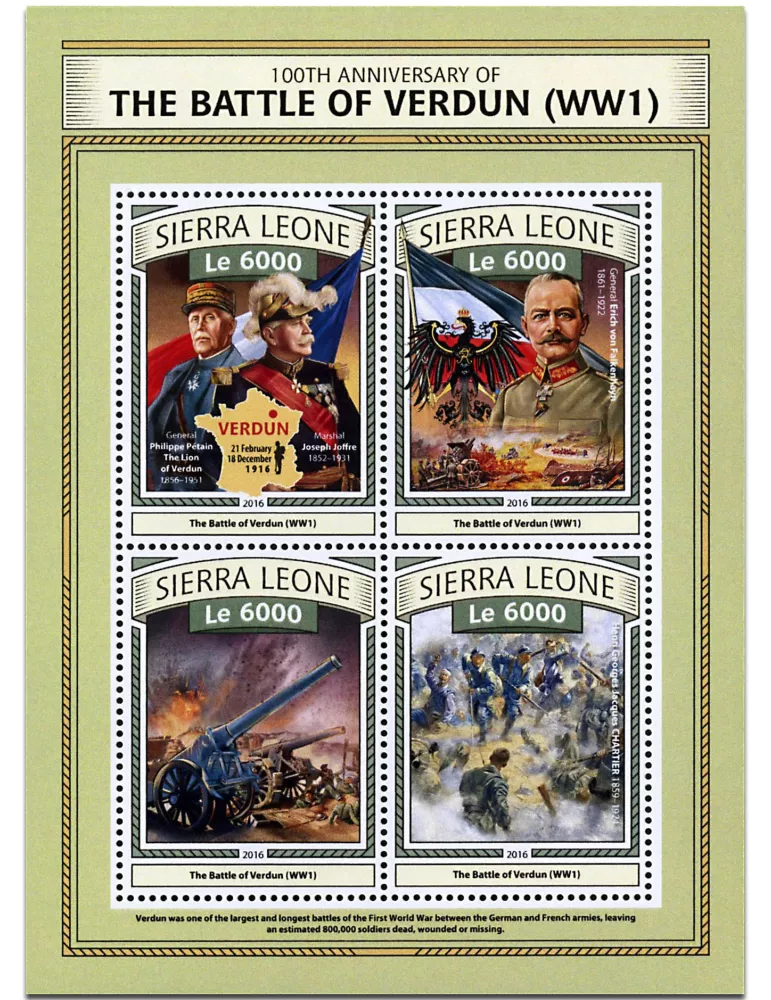 n° 6373 - Timbre SIERRA LEONE Poste