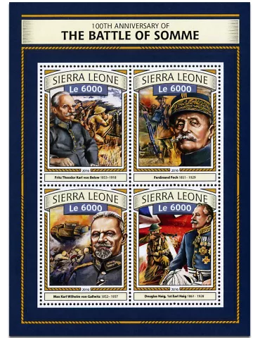 n° 6397 - Timbre SIERRA LEONE Poste